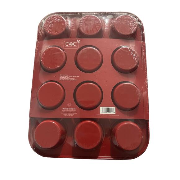 Core Kitchen 13 Piece Muffin Pan with Silicone Baking Cups NEW - Picture 6 of 6